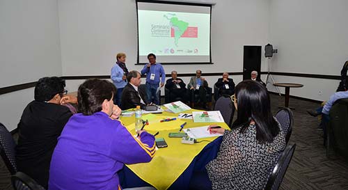 Seminário da UGT e da CSA aborda violência no trabalho e cadeias produtivas